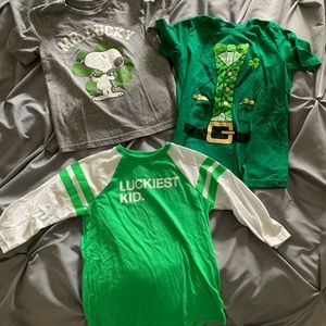 St Patrick’s Day shirts
